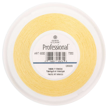 Coats & Clark Professional All Purpose Sun Yellow