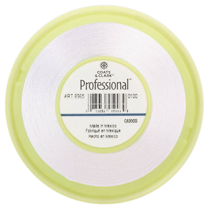 Coats & Clark Professional Machine Embroidery Thread (4000 Yards) White