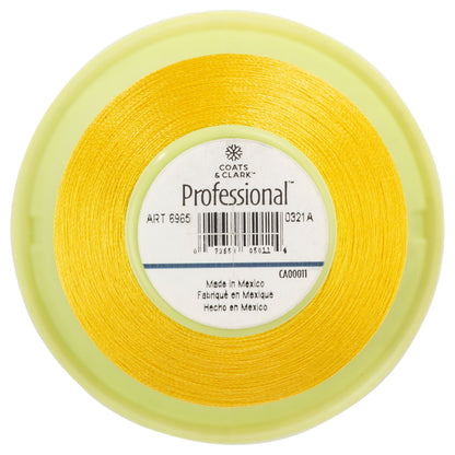 Coats & Clark Professional Machine Embroidery Thread (4000 Yards) Sun Yellow