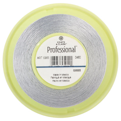Coats & Clark Professional Machine Embroidery Thread (4000 Yards) Silver