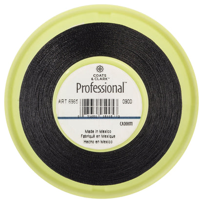 Coats & Clark Professional Machine Embroidery Thread (4000 Yards) Black