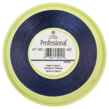 Coats & Clark Professional Machine Embroidery Thread (4000 Yards) Navy