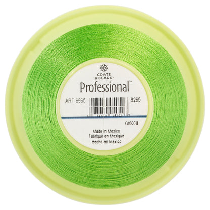 Coats & Clark Professional Machine Embroidery Thread (4000 Yards) Neon Green