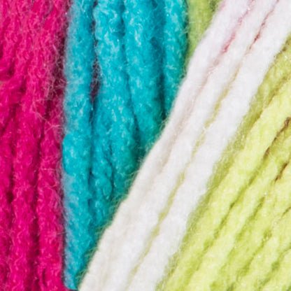 Red Heart Super Saver Yarn - Discontinued Shades Candy Stripe