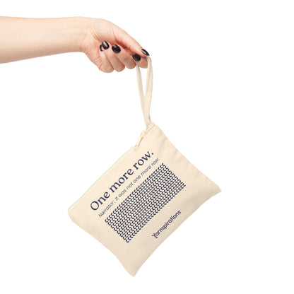 One More Row Zipper Pouch One More Row Zipper Pouch