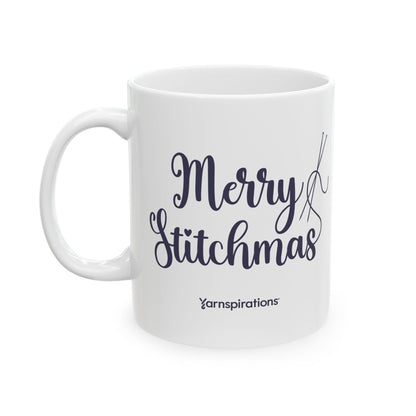 Knitting Holiday Ceramic Mug Knitting Holiday Ceramic Mug