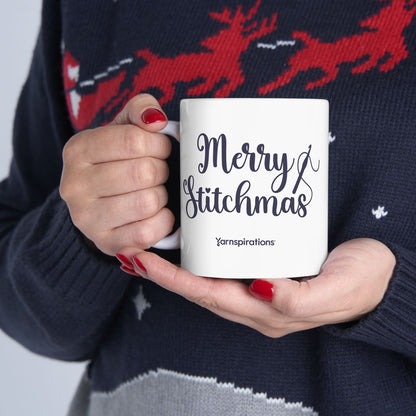 Crochet Holiday Ceramic Mug Crochet Holiday Ceramic Mug