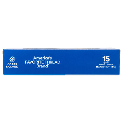 Coats & Clark Dual Duty XP All Purpose Sewing Thread Set, 15 Spools Multi