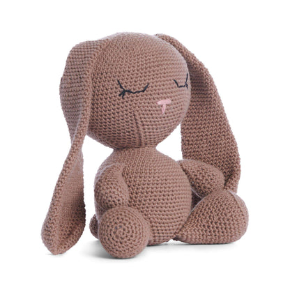 Aunt Lydia Sweet Dreams Crochet Bunny Crochet Toy made in Aunt Lydia's Thread