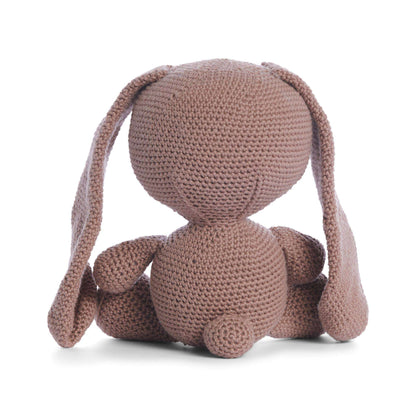 Aunt Lydia Sweet Dreams Crochet Bunny Crochet Toy made in Aunt Lydia's Thread