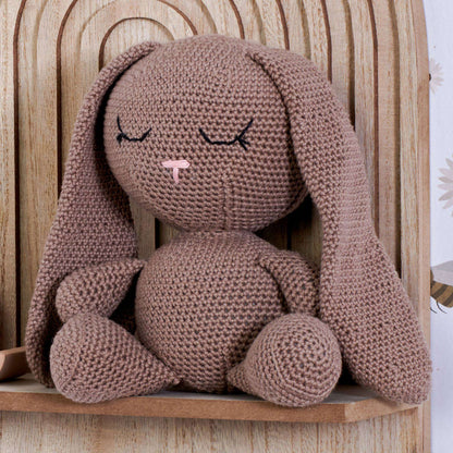 Aunt Lydia Sweet Dreams Crochet Bunny Crochet Toy made in Aunt Lydia's Thread