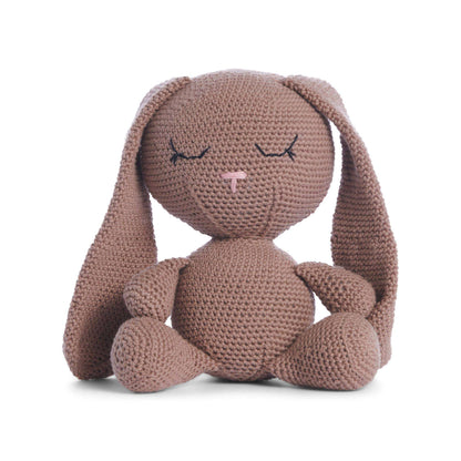 Aunt Lydia Sweet Dreams Crochet Bunny Crochet Toy made in Aunt Lydia's Thread
