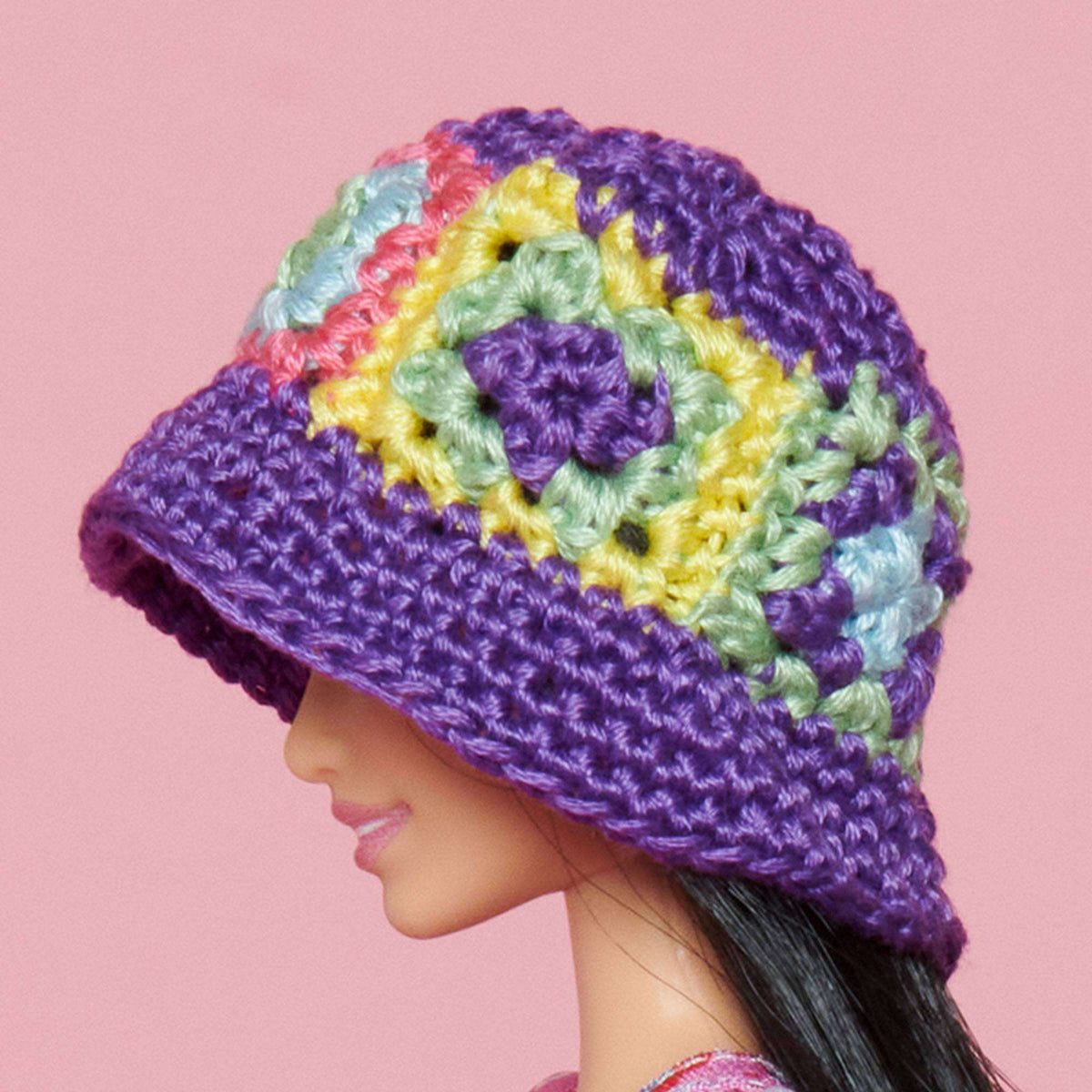 Crochet  made in Anchor Embroidery Thread yarn