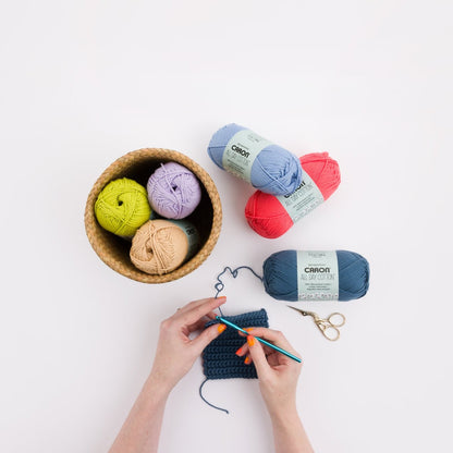 Caron All Day Cotton Yarn (100g/3.5oz) All Variants