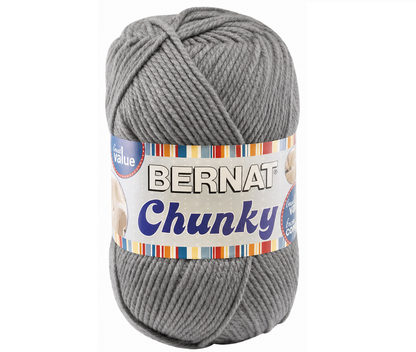 Bernat Big Ball Chunky (400g/14oz) True Gray