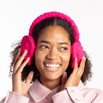 Bernat Crochet Winter Love Earmuffs Crochet Winter Love Earmuffs made using Bernat yarn
