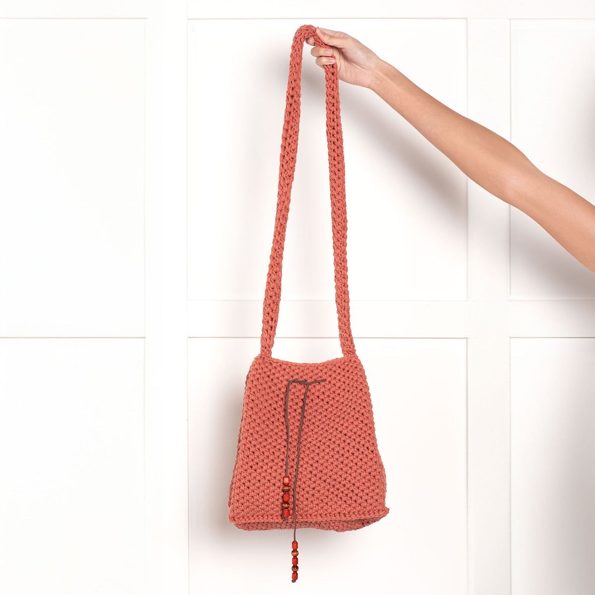 Version 2 Shoulder Strap Bucket Bag
