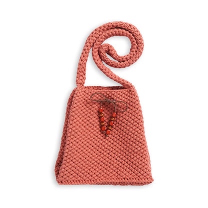 Bernat Crochet Bags Maker Trio Version 1 Shoulder Strap Bucket Bag
