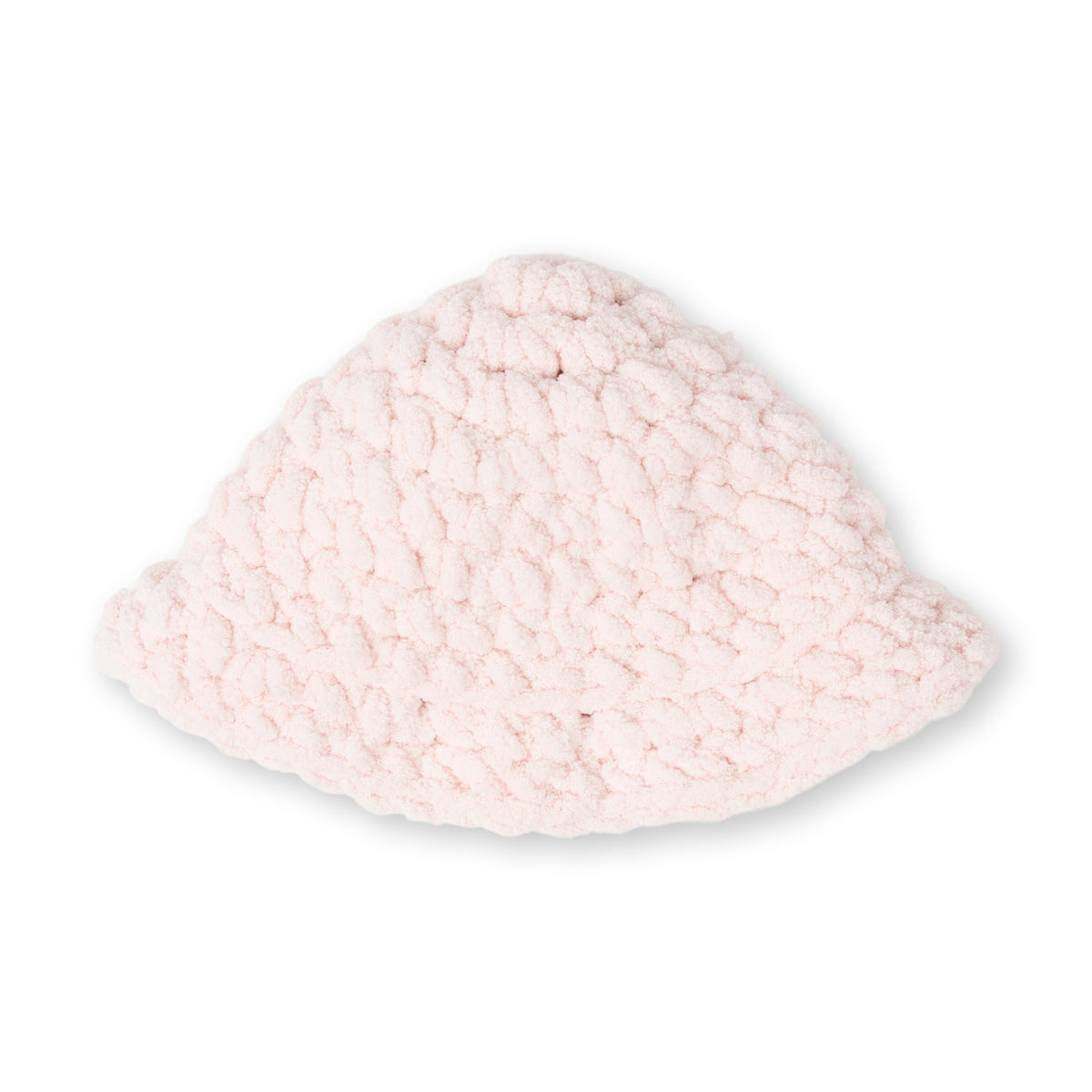 Crochet Hat made in Bernat Blanket Extra Yarn