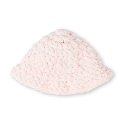 Bernat Crochet Chunky Bucket Hat Crochet Hat made in Bernat Blanket Extra Yarn