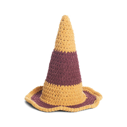 Bernat Crochet Magical Witch Hat Crochet Hat made in Bernat Yarn