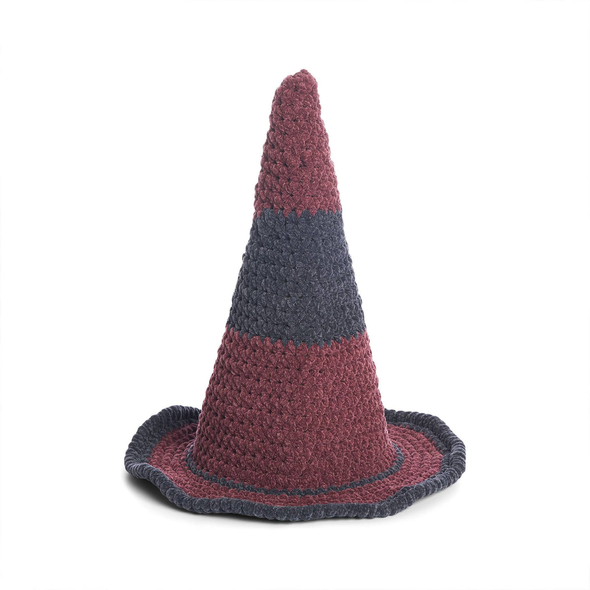 Crochet Hat made in Bernat Yarn