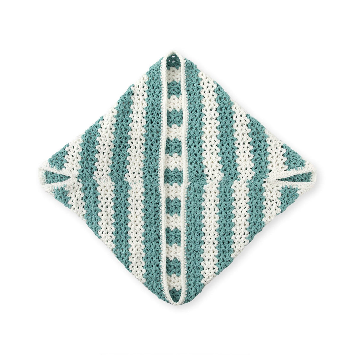 Crochet Cardigan made in Bernat Forever Fleece Yarn