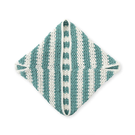 Crochet Cardigan made in Bernat Forever Fleece Yarn
