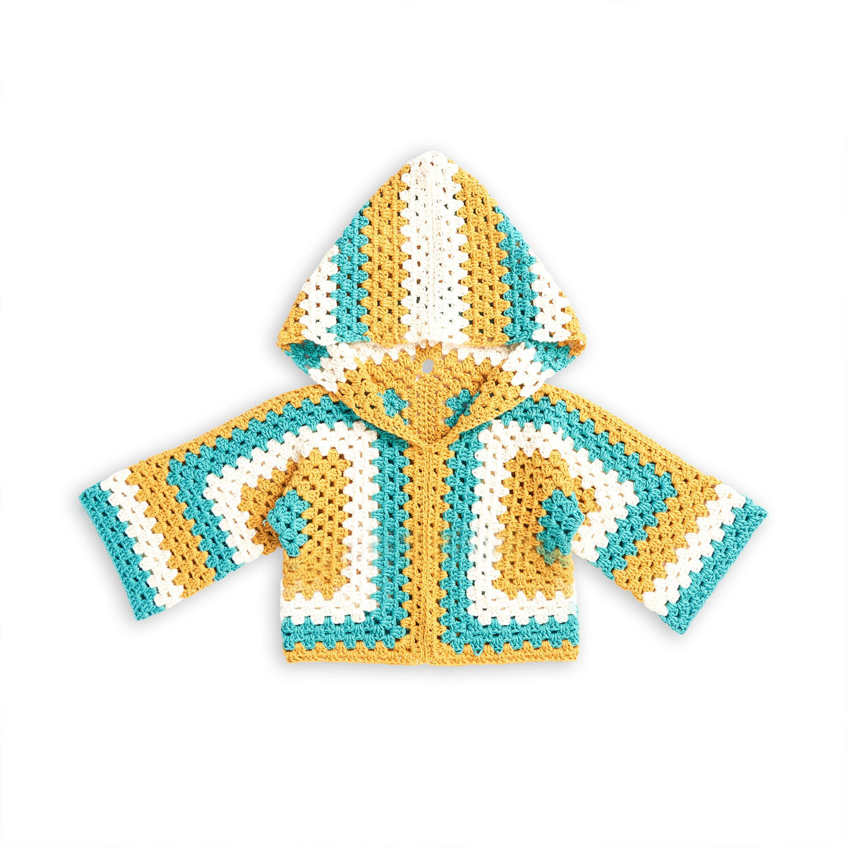 Crochet Pullover made in Bernat Yarn