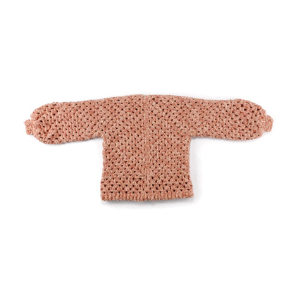 Bernat Hexi Hug Crochet Blanket Cardigan Hexi Hug Crochet Blanket Cardigan made using Bernat yarn