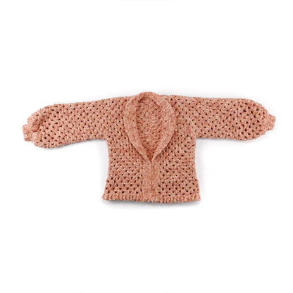 Bernat Hexi Hug Crochet Blanket Cardigan Hexi Hug Crochet Blanket Cardigan made using Bernat yarn