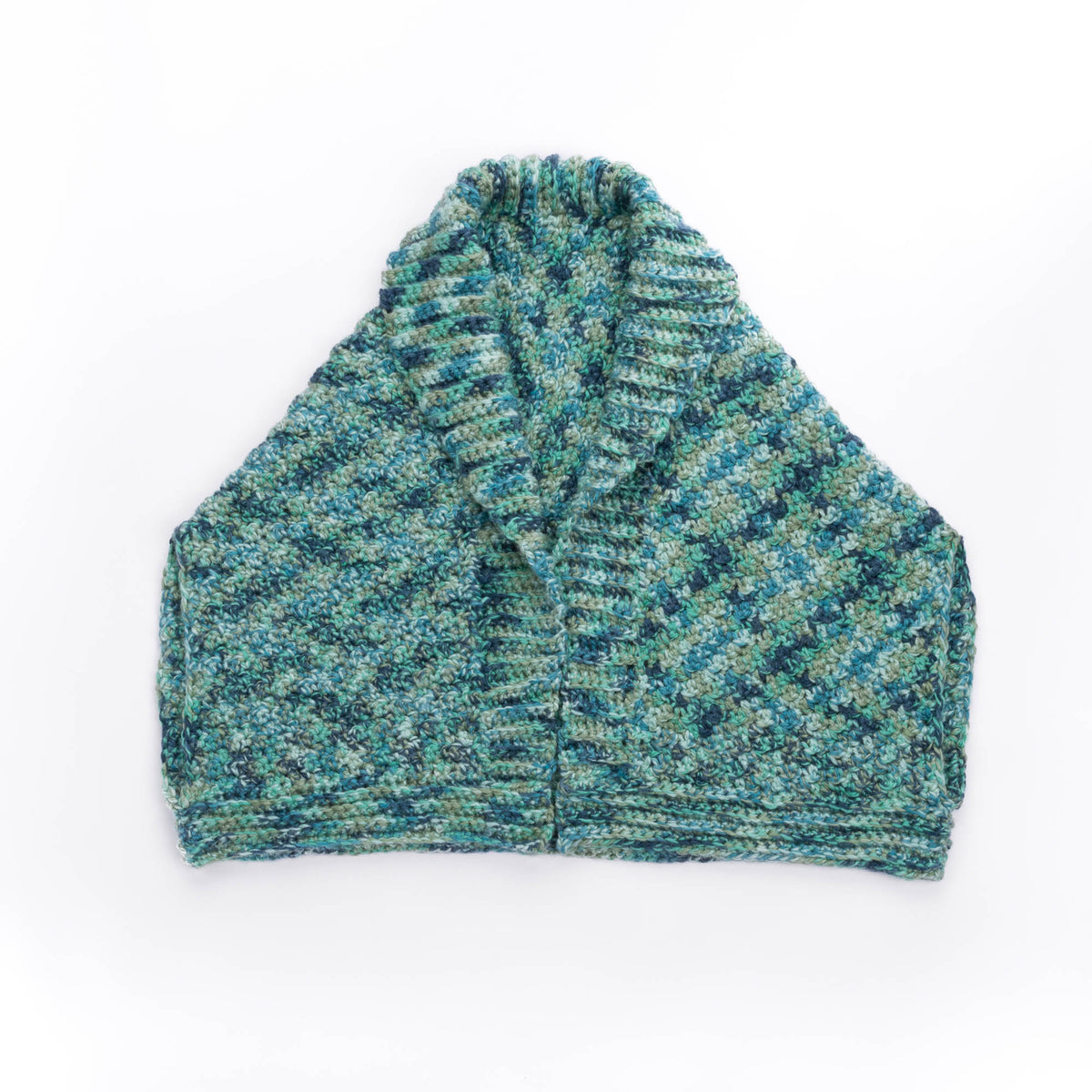 Spark Crochet Textured Cocoon made using Bernat yarn