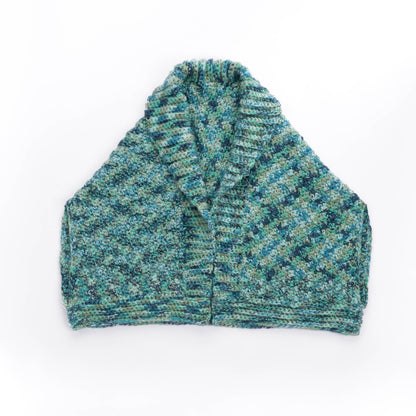 Bernat Spark Crochet Textured Cocoon Spark Crochet Textured Cocoon made using Bernat yarn