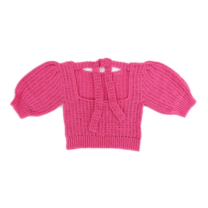 Bernat Fairy-Tale Crochet Top Fairy-Tale Crochet Top made using Bernat yarn