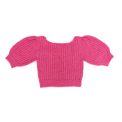 Bernat Fairy-Tale Crochet Top Fairy-Tale Crochet Top made using Bernat yarn