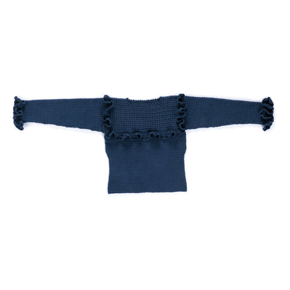Bernat Crochet Vintage Ruffle Top Crochet Vintage Ruffle Top made using Bernat yarn