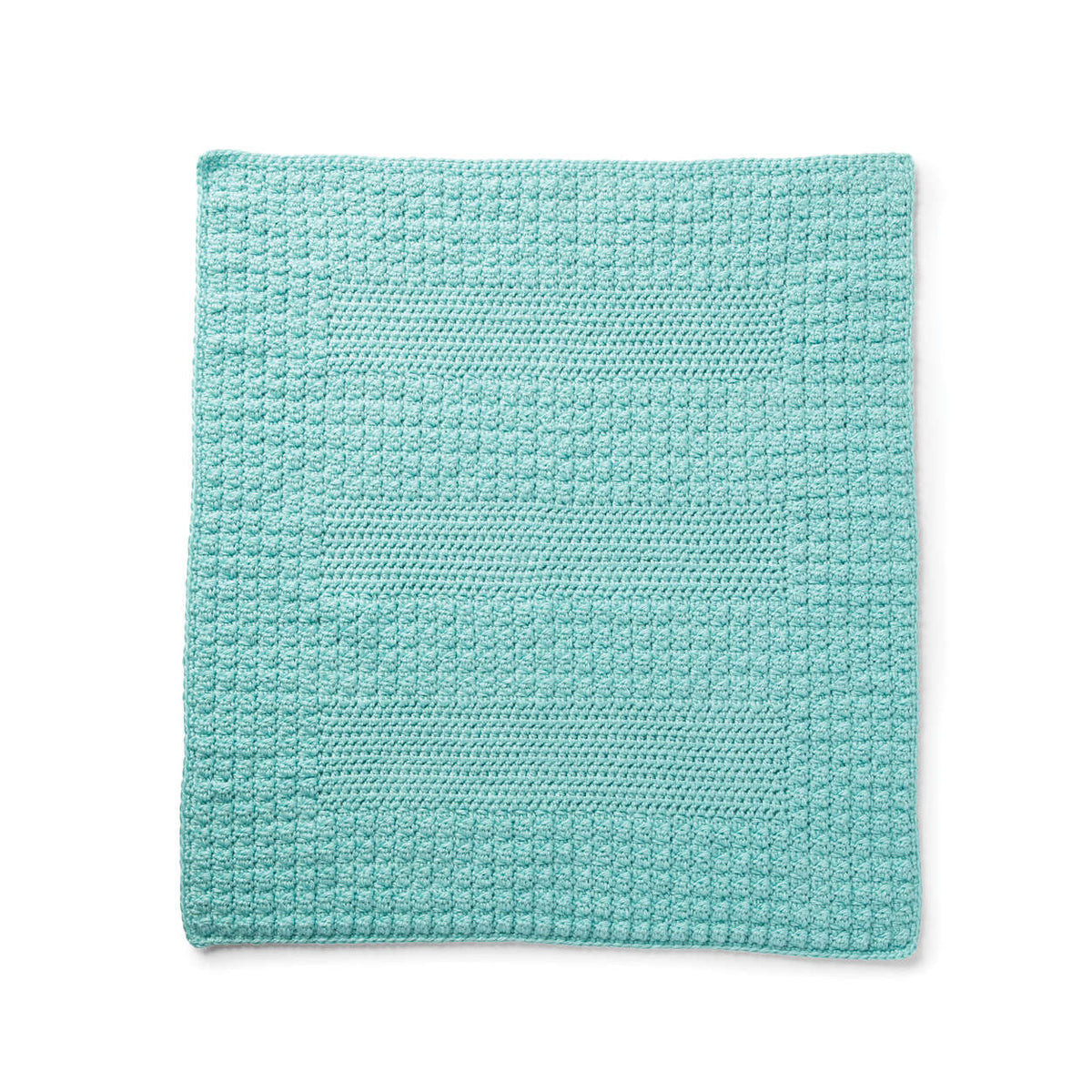 Crochet Blanket made in Bernat Softee Baby Chunky Yarn