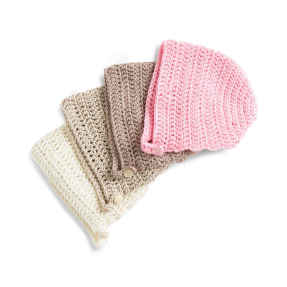 Bernat Crochet Beginner Baby Bonnet Crochet Bonnet made in Bernat Softee Baby Yarn