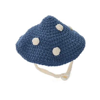 Bernat Crochet Mushroom Cap Country Blue