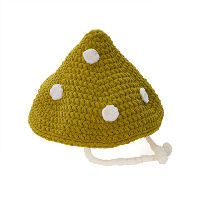 Bernat Crochet Mushroom Cap Moss
