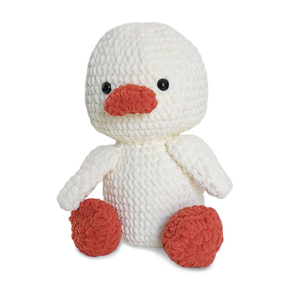 Bernat Quackers the Crochet Duck Waddles