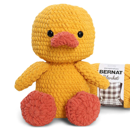 Bernat Quackers the Crochet Duck Quackers