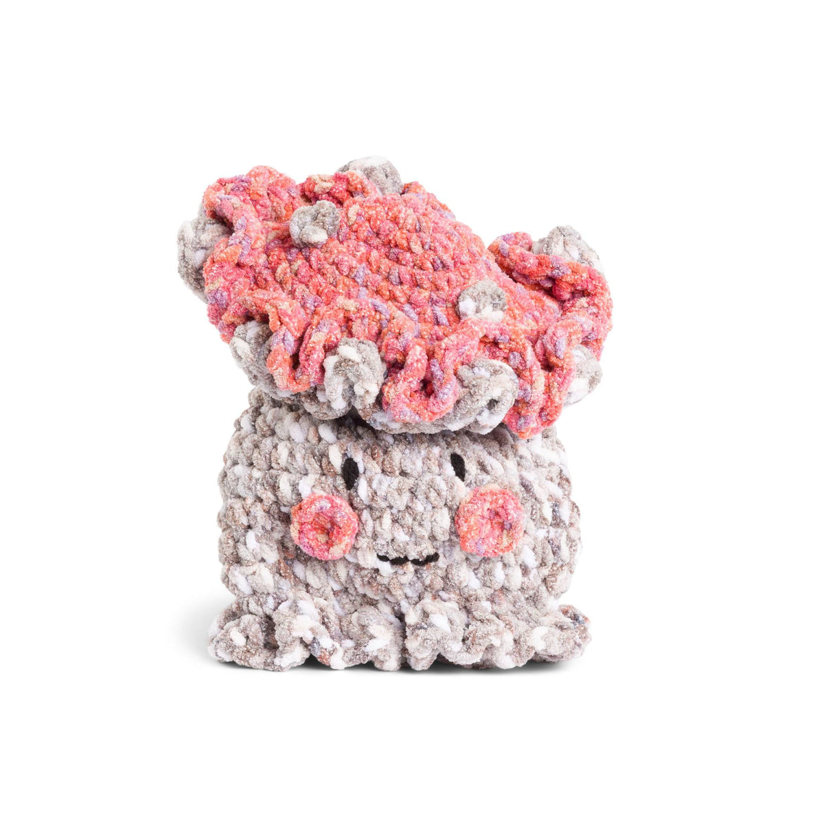 Crochet Toy made in Bernat Baby Blanket Yarn