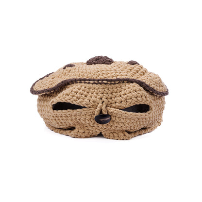 Bernat Crochet Bear-y Cute Backpack Crochet Bear-Y Cute Backpack made using Bernat yarn