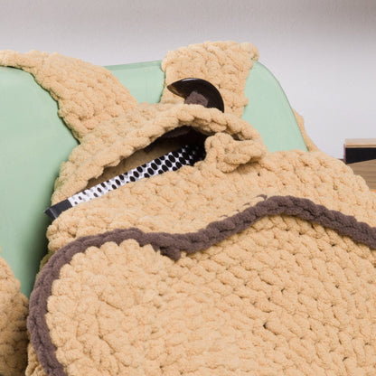 Bernat Crochet Bear-y Cute Backpack Crochet Bear-Y Cute Backpack made using Bernat yarn