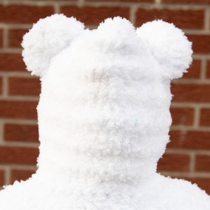 Bernat Crochet Kids Polar Bear Poncho Crochet Poncho made in Bernat Pipsqueak Yarn