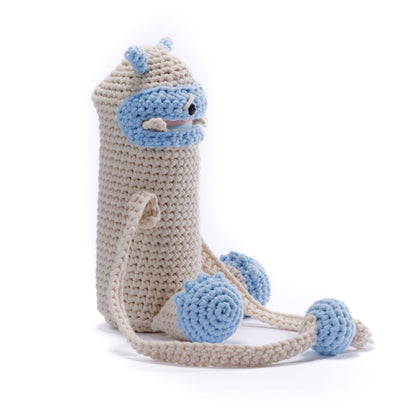 Bernat Don't Forgetty Your Yeti Crochet Bottle Cozy Don'T Forgetty Your Yeti Crochet Bottle Cozy made using Bernat yarn