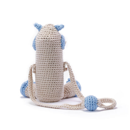 Bernat Don't Forgetty Your Yeti Crochet Bottle Cozy Don'T Forgetty Your Yeti Crochet Bottle Cozy made using Bernat yarn
