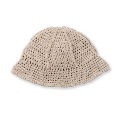 Bernat Explorer Crochet Hat Cream