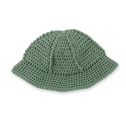 Bernat Explorer Crochet Hat Lichen